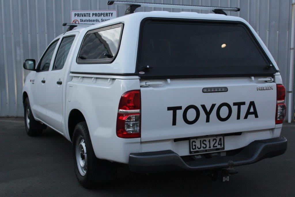 Toyota HILUX 2WD 2012 for sale in Auckland