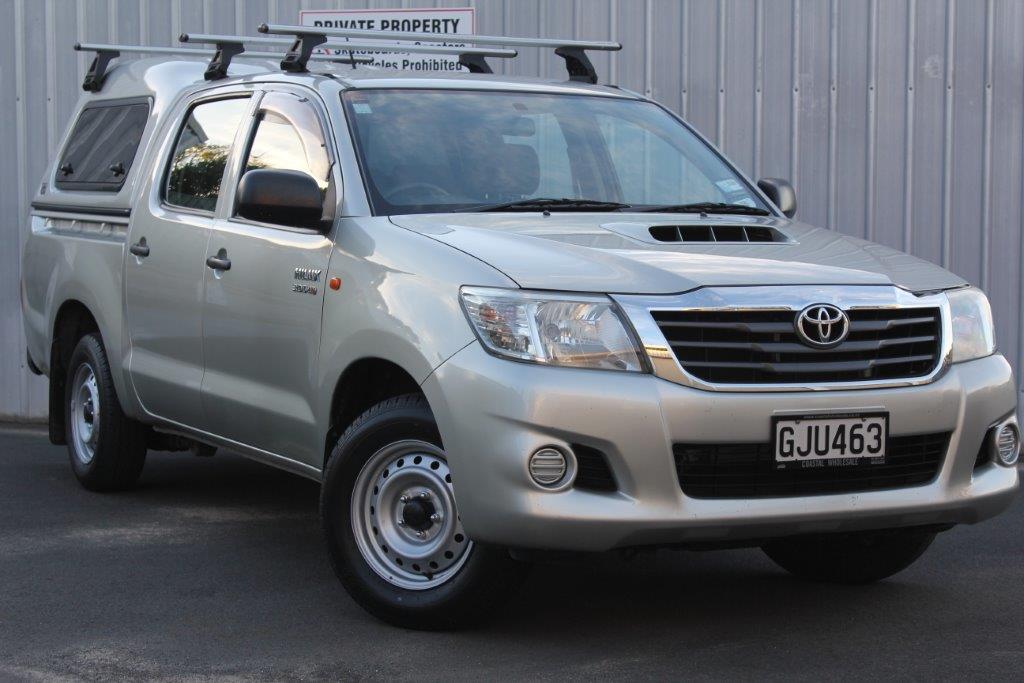 Toyota HILUX 2WD DOUBLE CAB 2012 for sale in Auckland