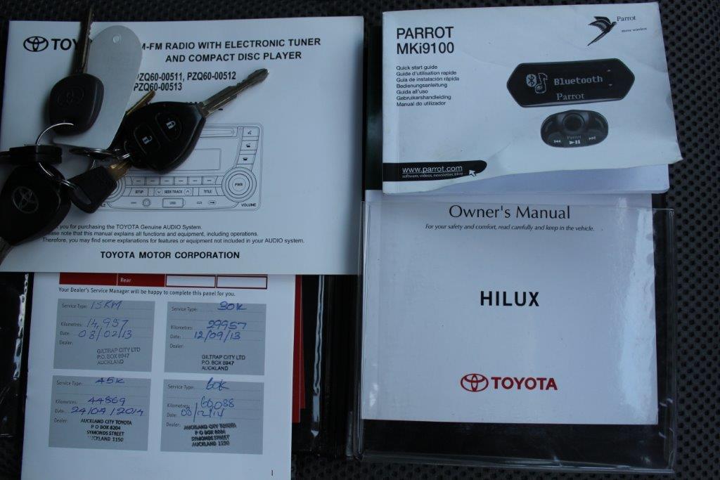 Toyota HILUX 2WD DOUBLE CAB 2012 for sale in Auckland