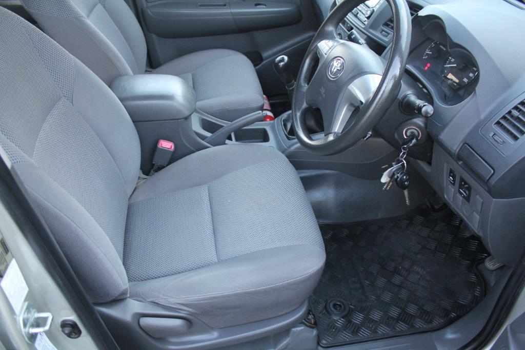 Toyota HILUX 2WD DOUBLE CAB 2012 for sale in Auckland
