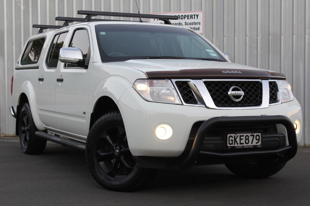 Nissan NAVARA 550 ST-X 4WD 2012 for sale in Auckland
