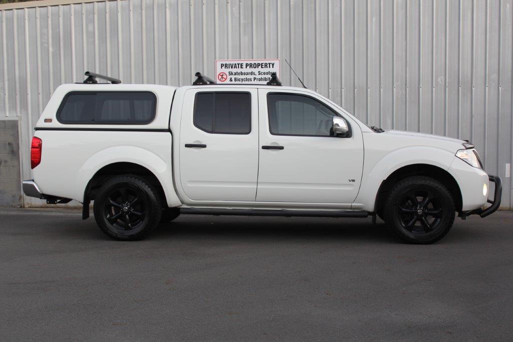 Nissan NAVARA 550 ST-X 4WD 2012 for sale in Auckland