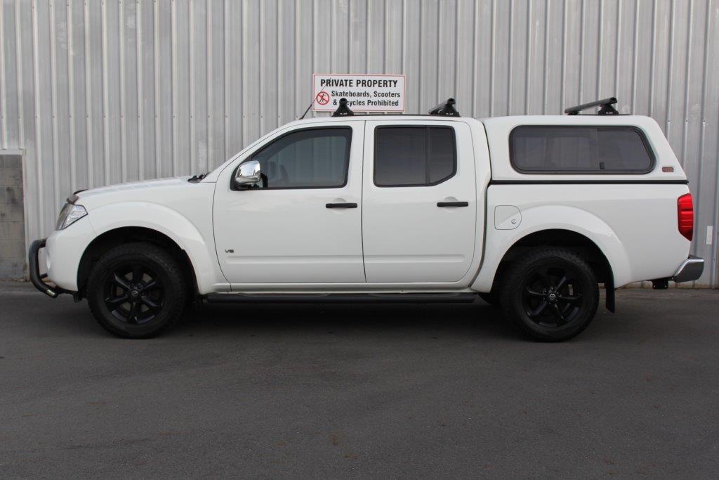 Nissan NAVARA 550 ST-X 4WD 2012 for sale in Auckland
