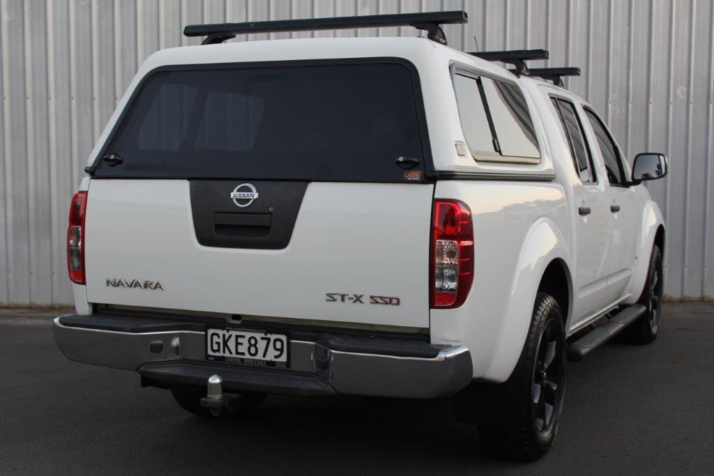 Nissan NAVARA 550 ST-X 4WD 2012 for sale in Auckland