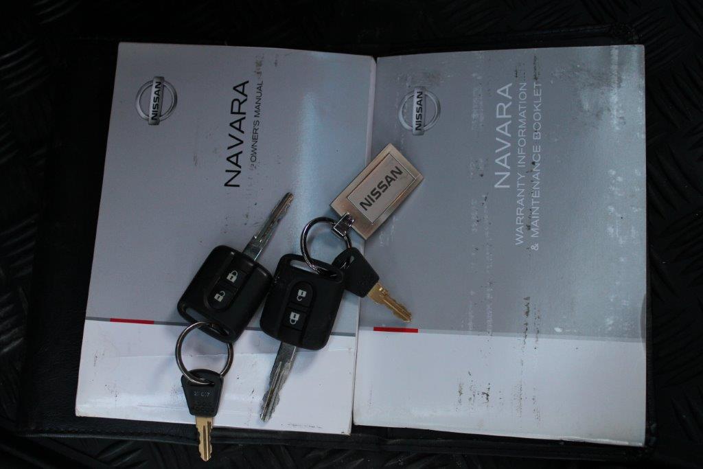 Nissan NAVARA 550 ST-X 4WD 2012 for sale in Auckland