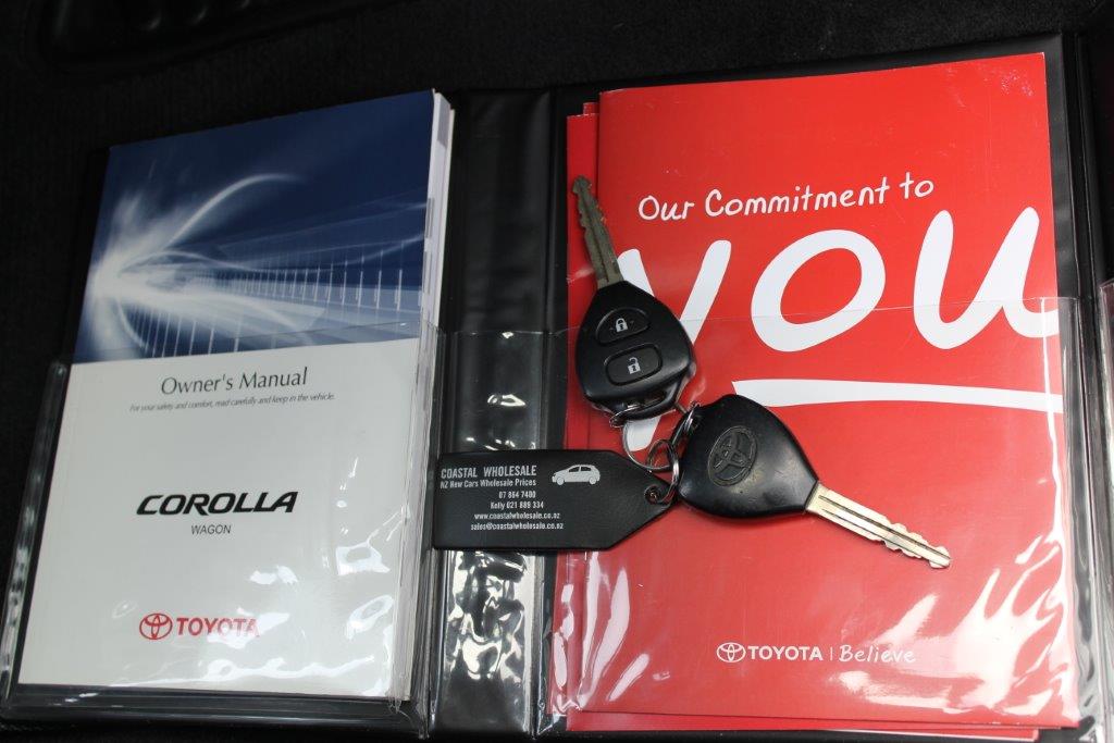 Toyota Corolla wagon 2012 for sale in Auckland