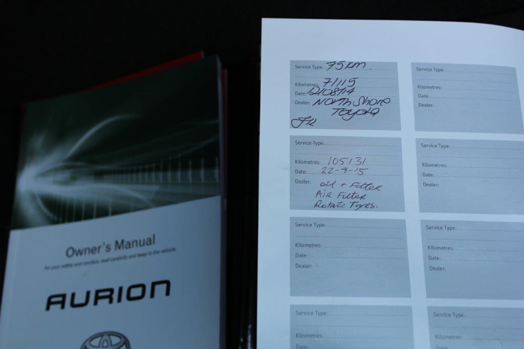 Toyota AURION SX-6 2012 for sale in Auckland