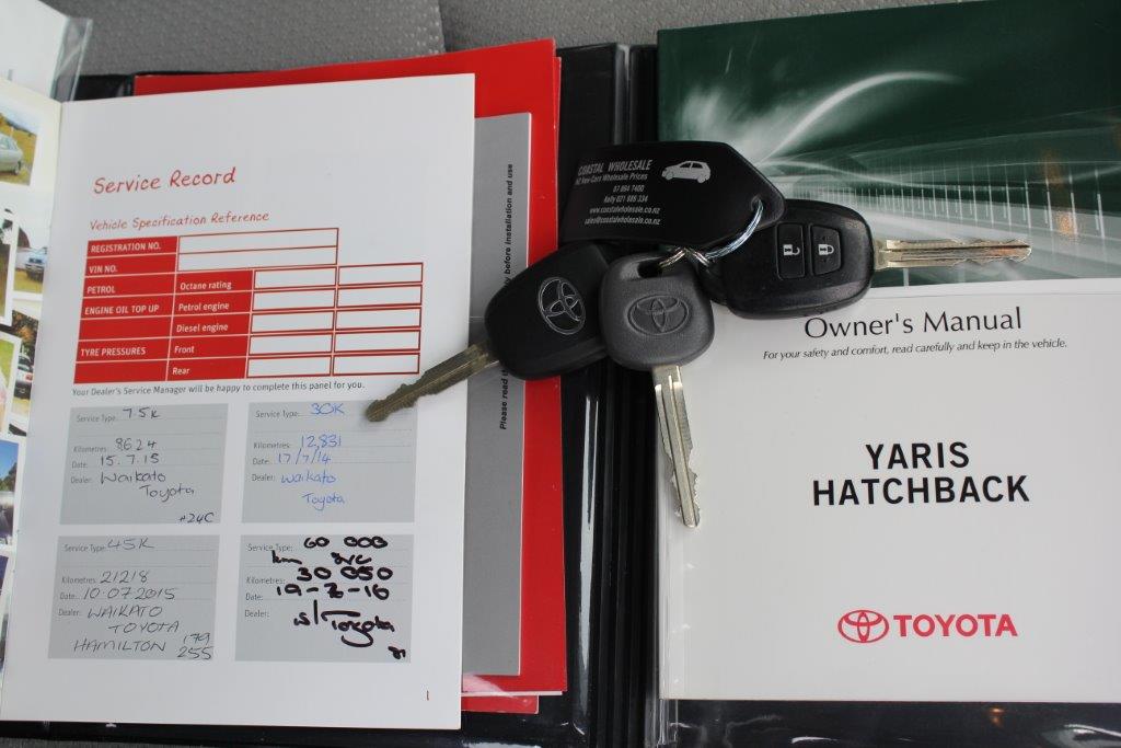 Toyota YARIS YR HATCH 2012 for sale in Auckland