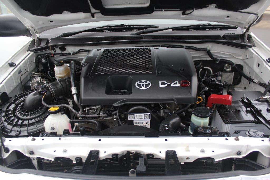 Toyota Hilux 4WD 2012 for sale in Auckland