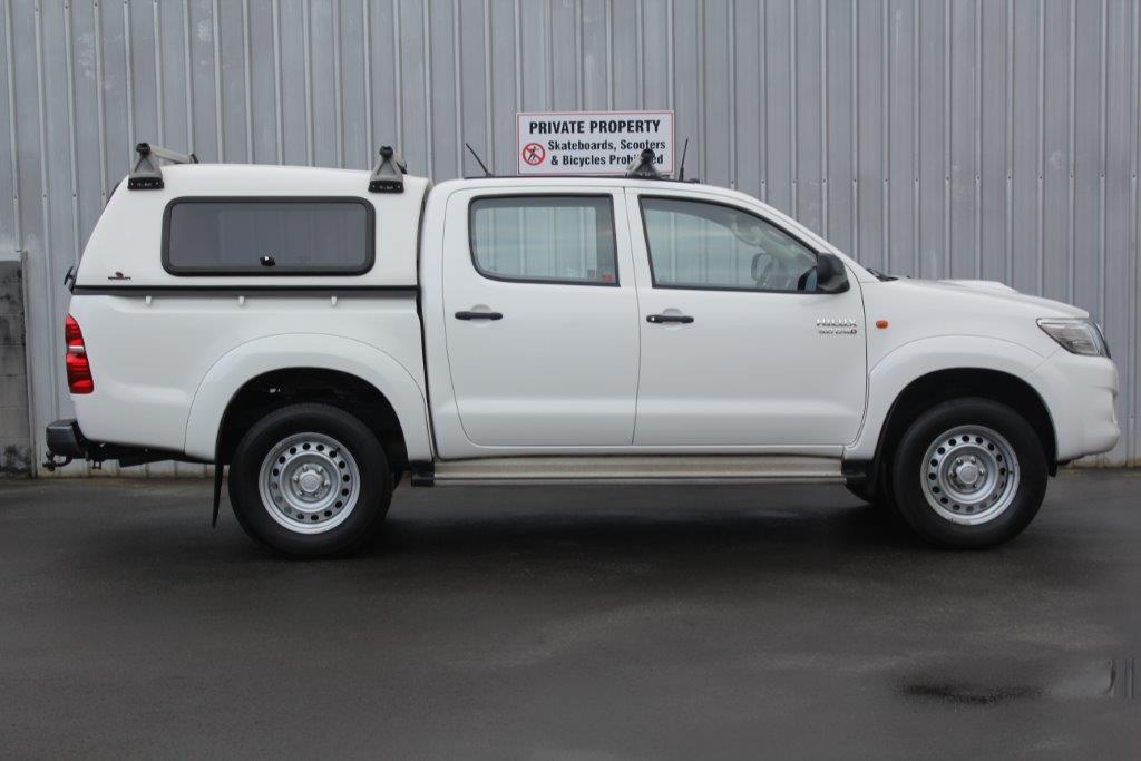 Toyota Hilux 4WD 2012 for sale in Auckland