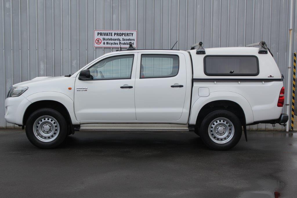 Toyota Hilux 4WD 2012 for sale in Auckland