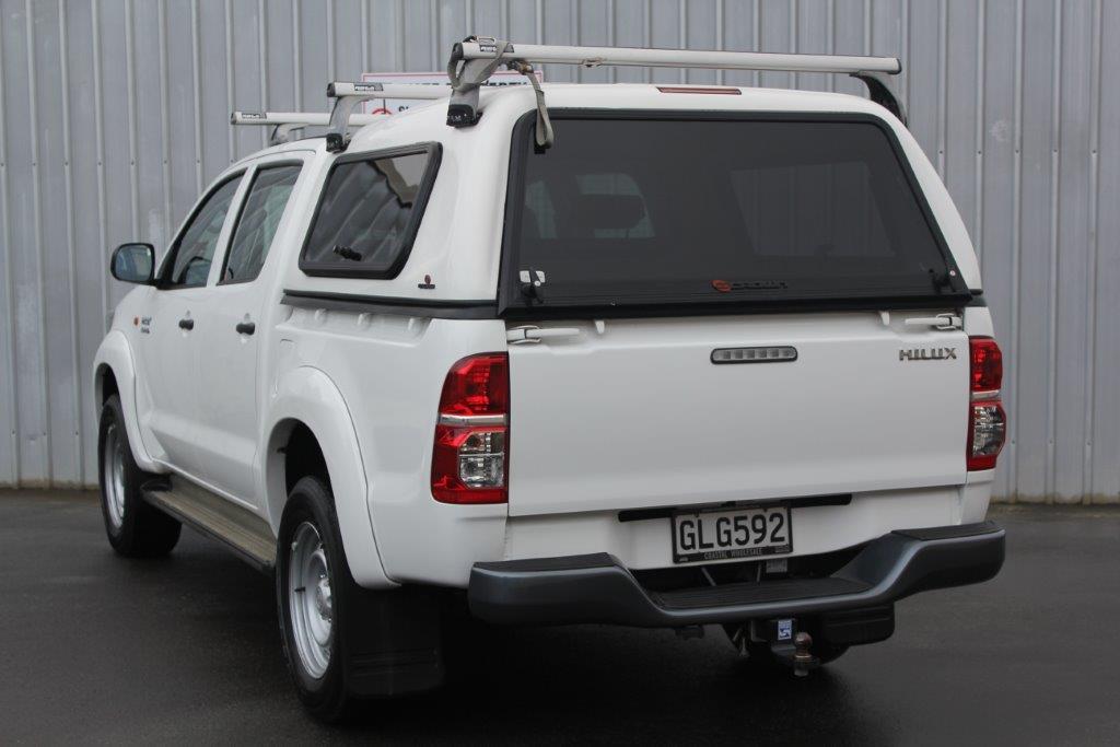Toyota Hilux 4WD 2012 for sale in Auckland