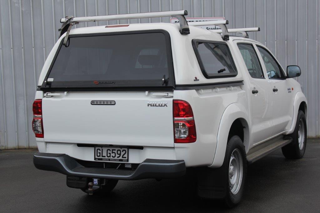 Toyota Hilux 4WD 2012 for sale in Auckland