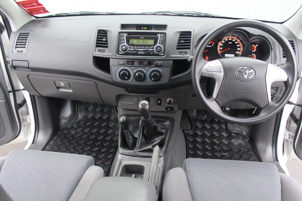 Toyota Hilux 4WD 2012 for sale in Auckland