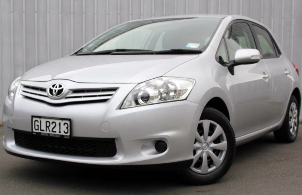 Toyota COROLLA GX HATCH 2012 for sale in Auckland