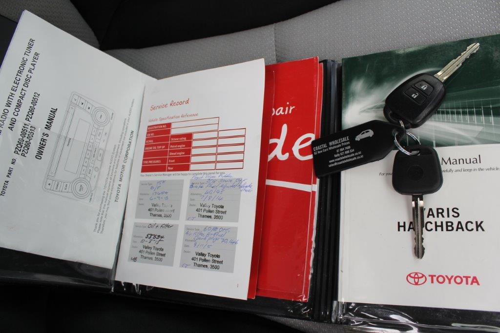 Toyota Yaris YR 2013 for sale in Auckland