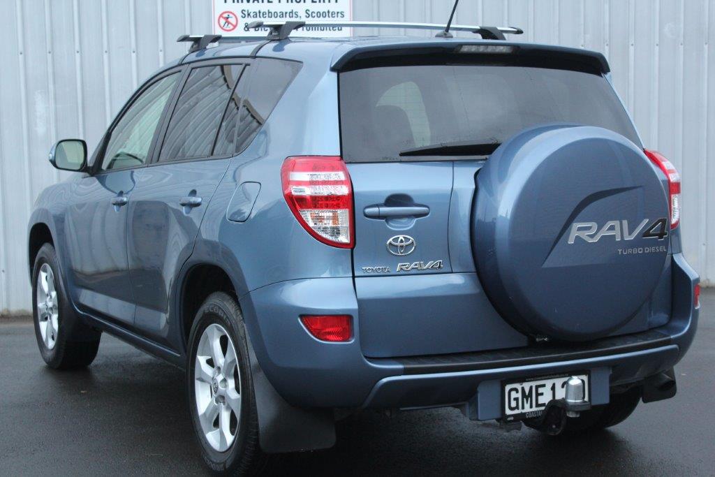 Toyota RAV4 4WD DIESEL MANUAL 2012 for sale in Auckland