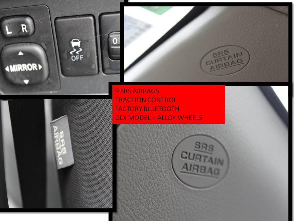 Toyota GLX SEDAN 2012 for sale in Auckland