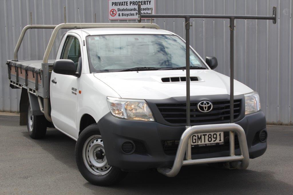 Toyota HILUX FLATDECK 2012 for sale in Auckland