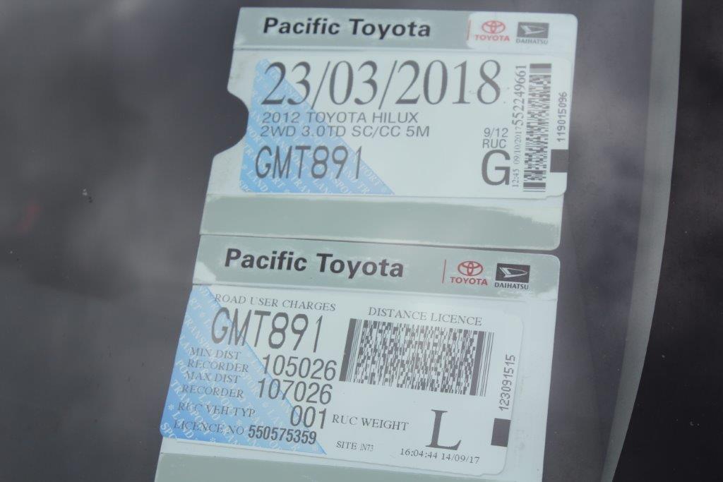 Toyota HILUX FLATDECK 2012 for sale in Auckland