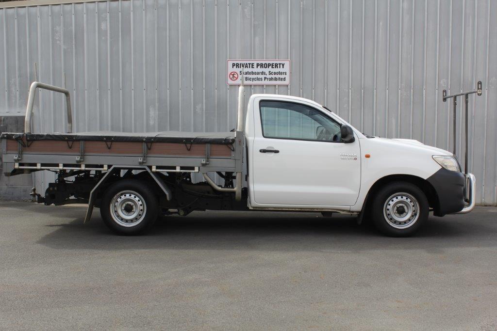 Toyota HILUX FLATDECK 2012 for sale in Auckland