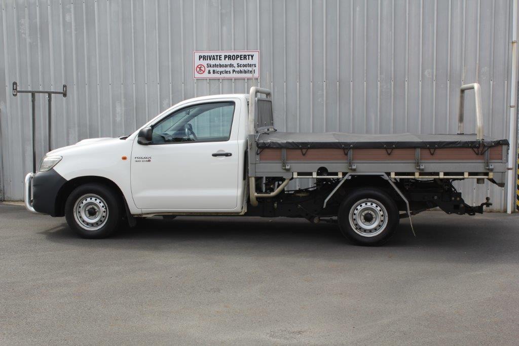Toyota HILUX FLATDECK 2012 for sale in Auckland