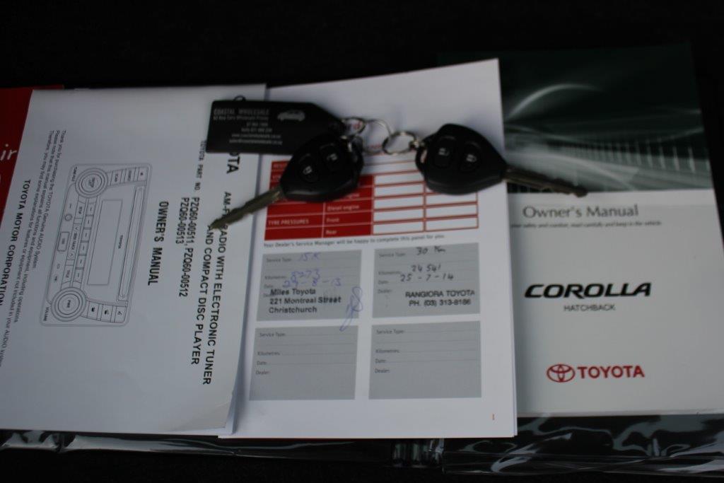Toyota Corolla hatch 2012 for sale in Auckland