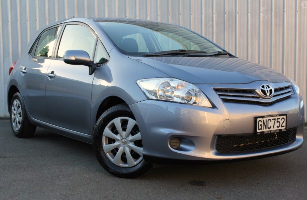 Toyota Corolla Gx Hatch 2012 For Sale In Auckland