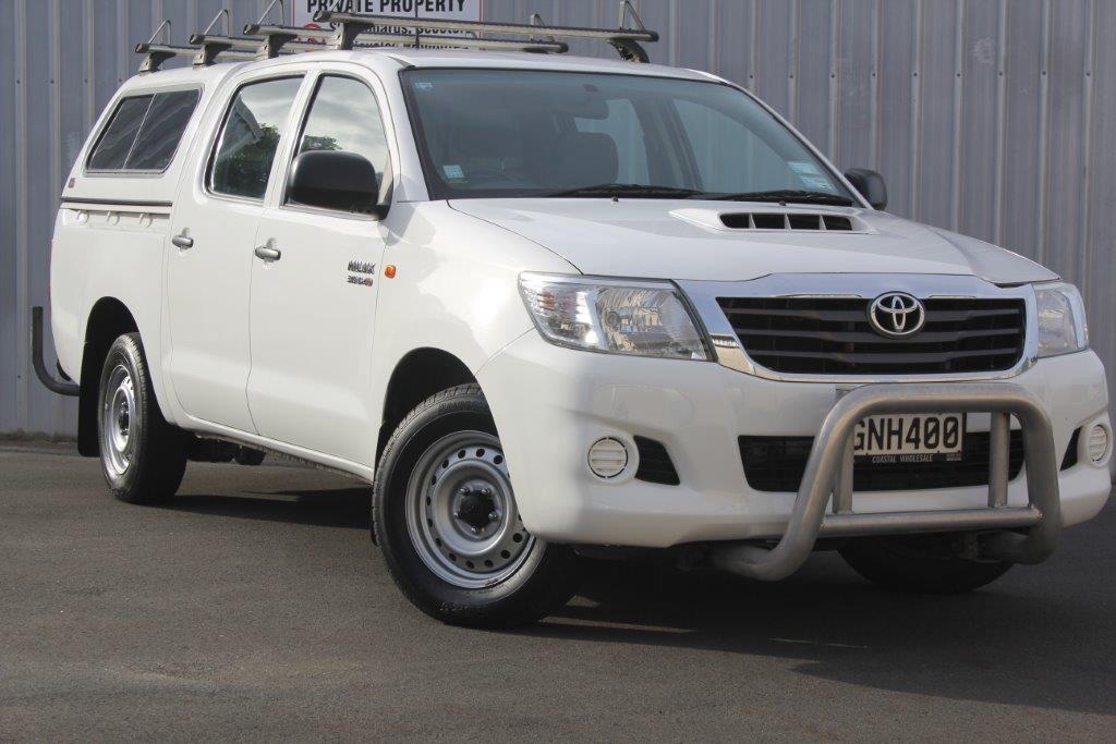 Toyota Hilux 2011 for sale in Auckland