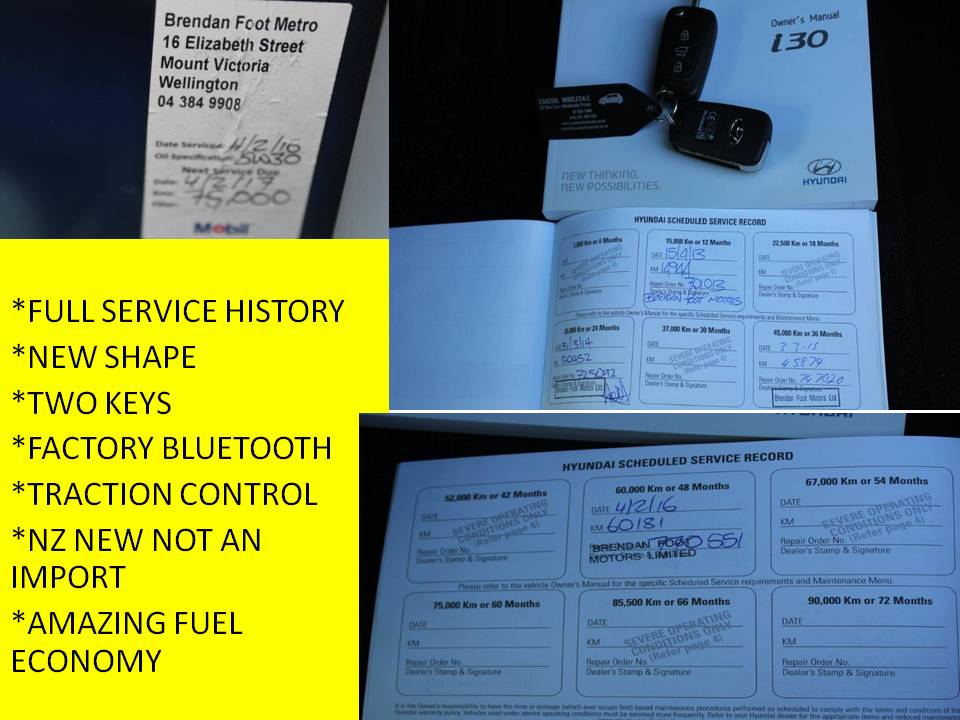 Hyundai i30 DIESEL CRDI 2012 for sale in Auckland