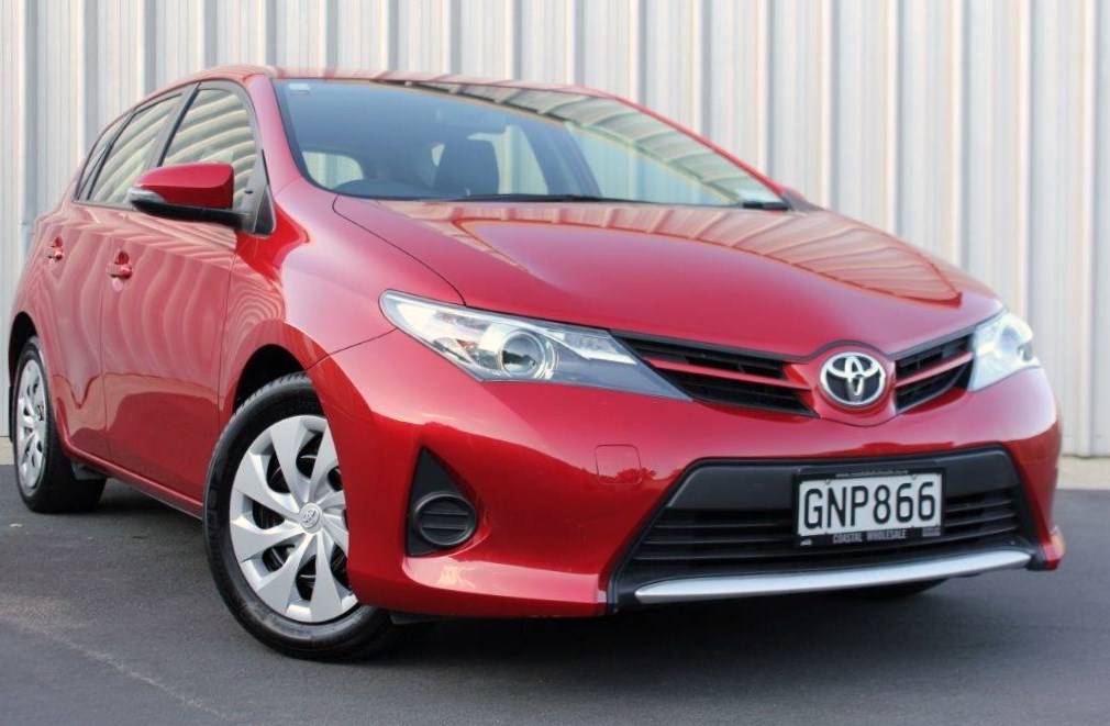 Toyota Corolla GX HATCH 2012 for sale in Auckland