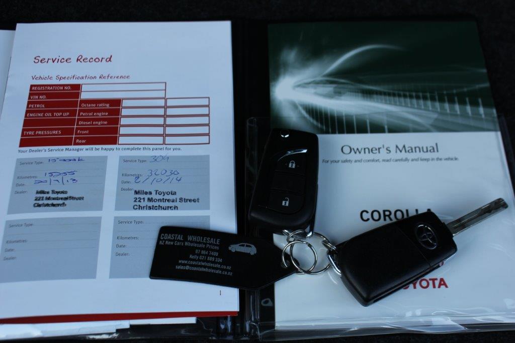 Toyota Corolla GX HATCH 2012 for sale in Auckland