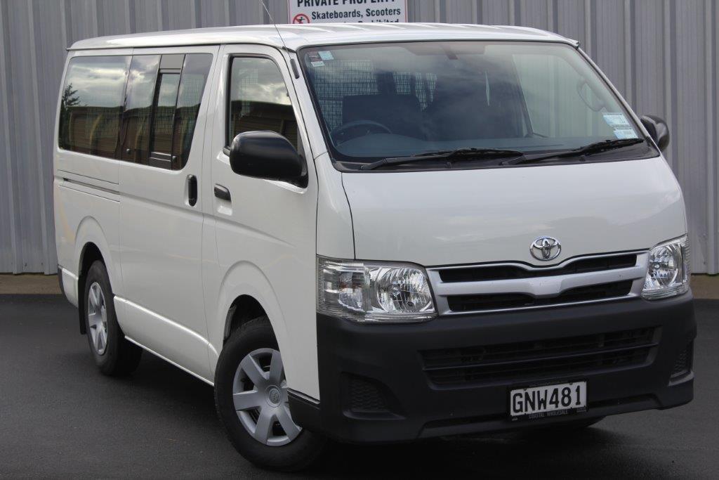 Toyota Hiace ZL 2012 for sale in Auckland