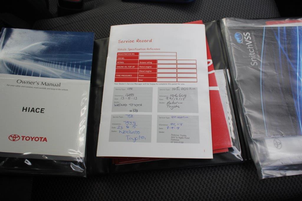 Toyota Hiace ZL 2012 for sale in Auckland