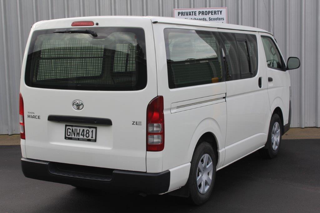 Toyota Hiace ZL 2012 for sale in Auckland