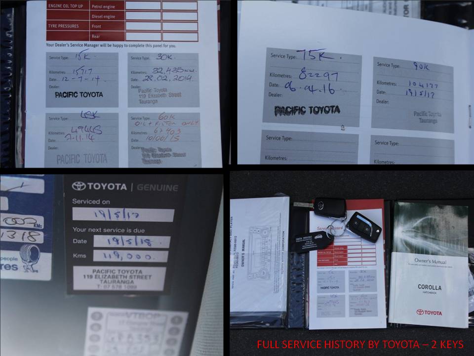 Toyota Corolla GX HATCH 2012 for sale in Auckland