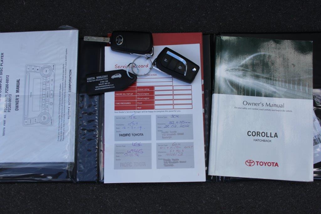 Toyota Corolla GX HATCH 2012 for sale in Auckland