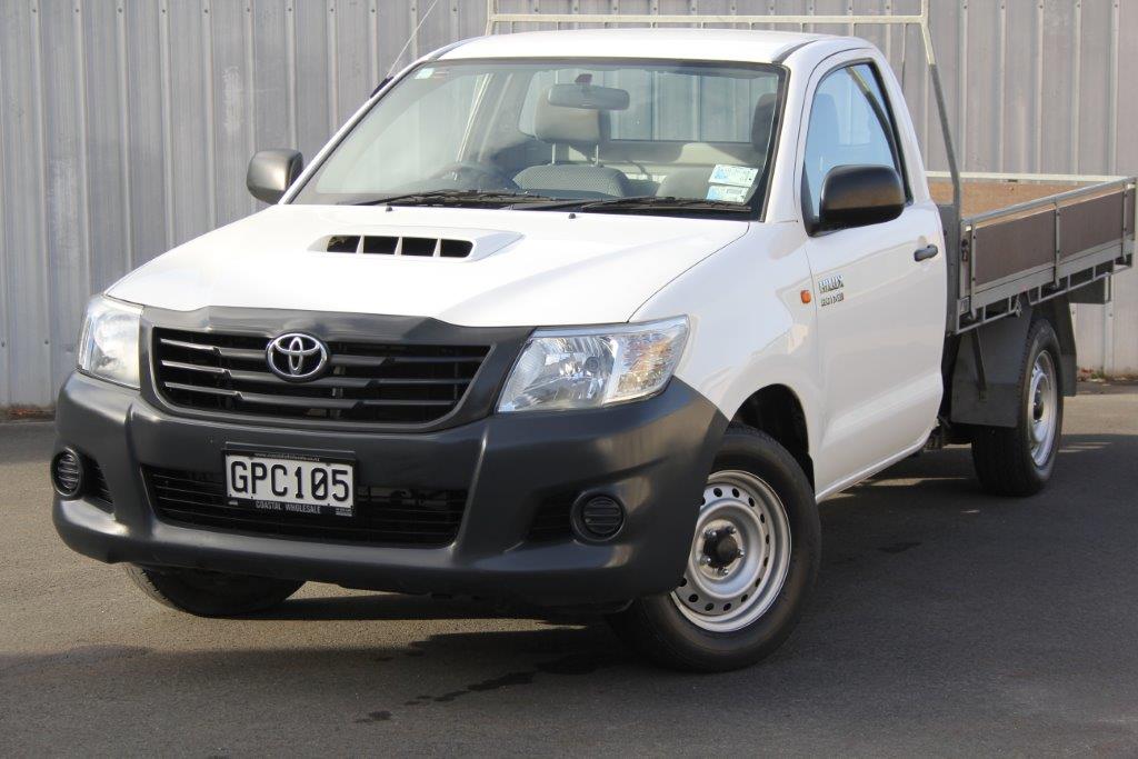 Toyota Hilux single cab 2012 for sale in Auckland