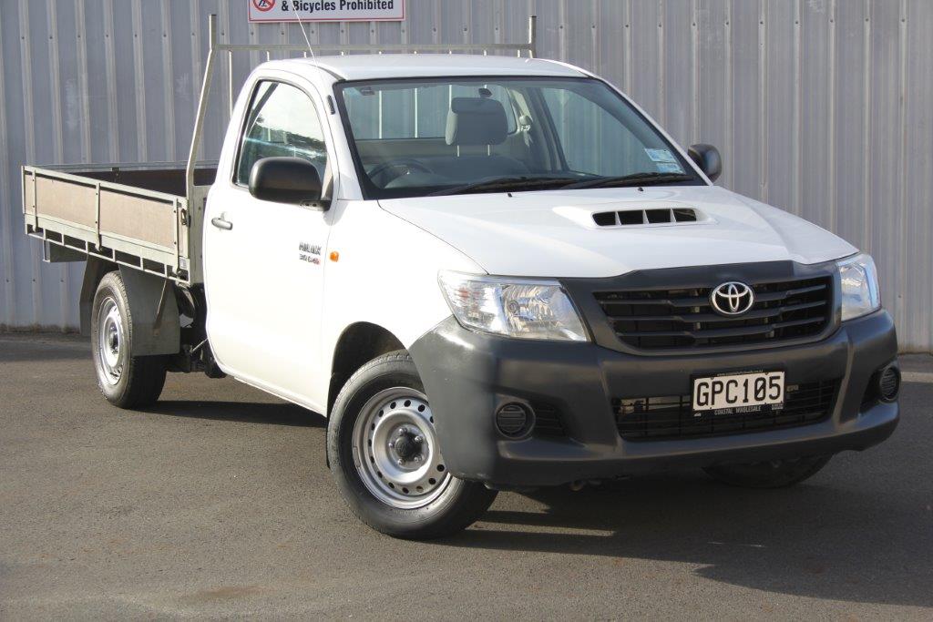 Toyota Hilux single cab 2012 for sale in Auckland