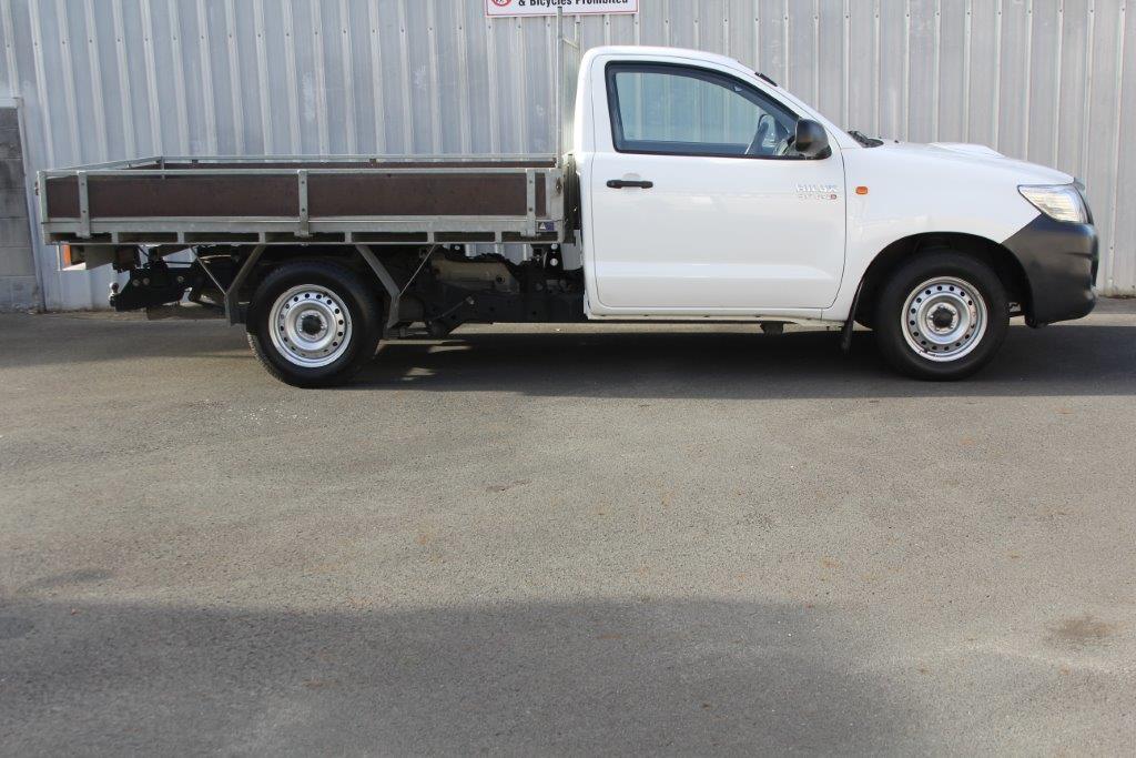 Toyota Hilux single cab 2012 for sale in Auckland