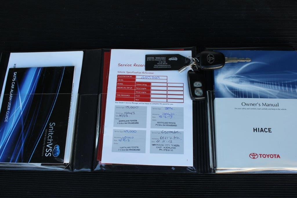 Toyota Hiace ZL 2012 for sale in Auckland