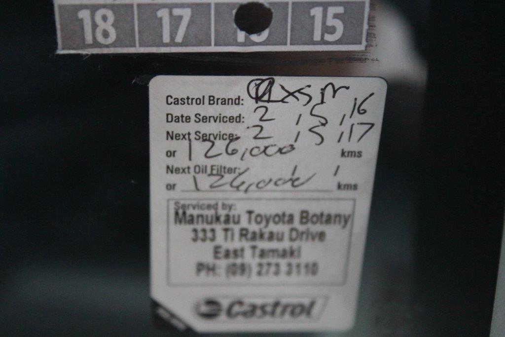 Toyota HIACE ZL 2012 for sale in Auckland