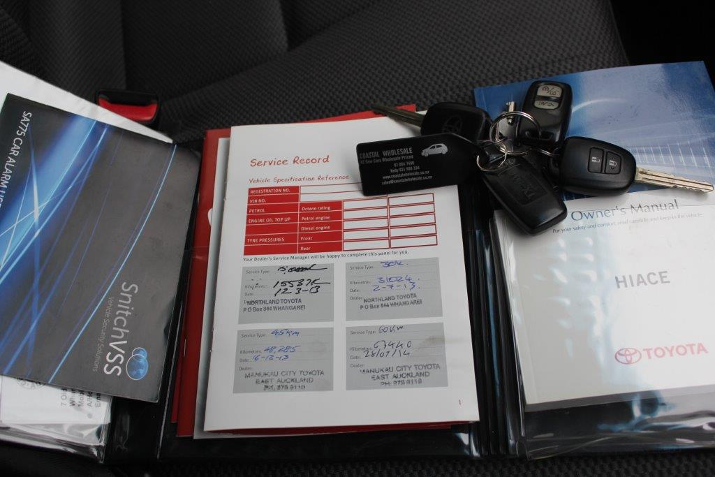 Toyota HIACE ZL 2012 for sale in Auckland