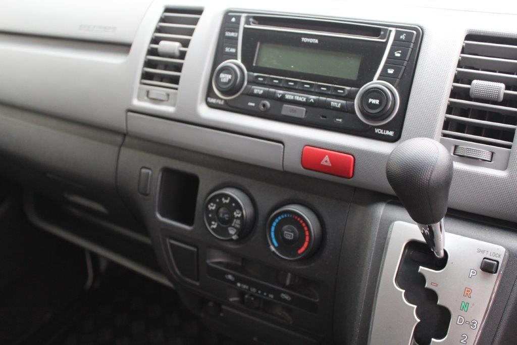 Toyota HIACE ZL 2012 for sale in Auckland