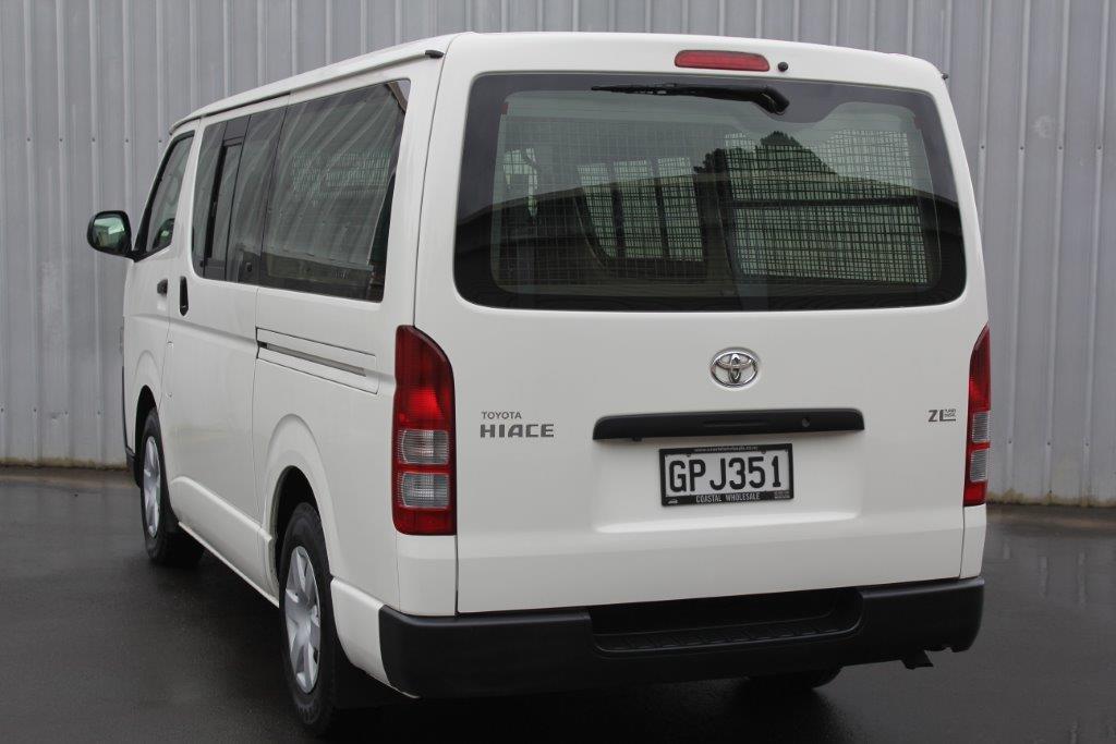 Toyota HIACE ZL 2012 for sale in Auckland
