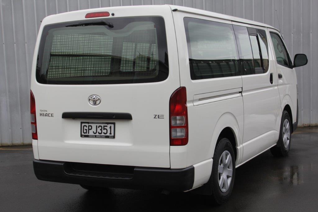 Toyota HIACE ZL 2012 for sale in Auckland