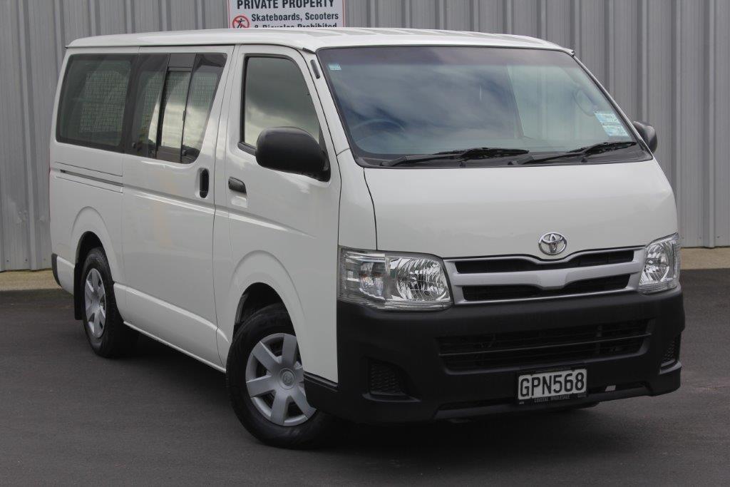 Toyota HIACE ZL AUTO 2012 for sale in Auckland