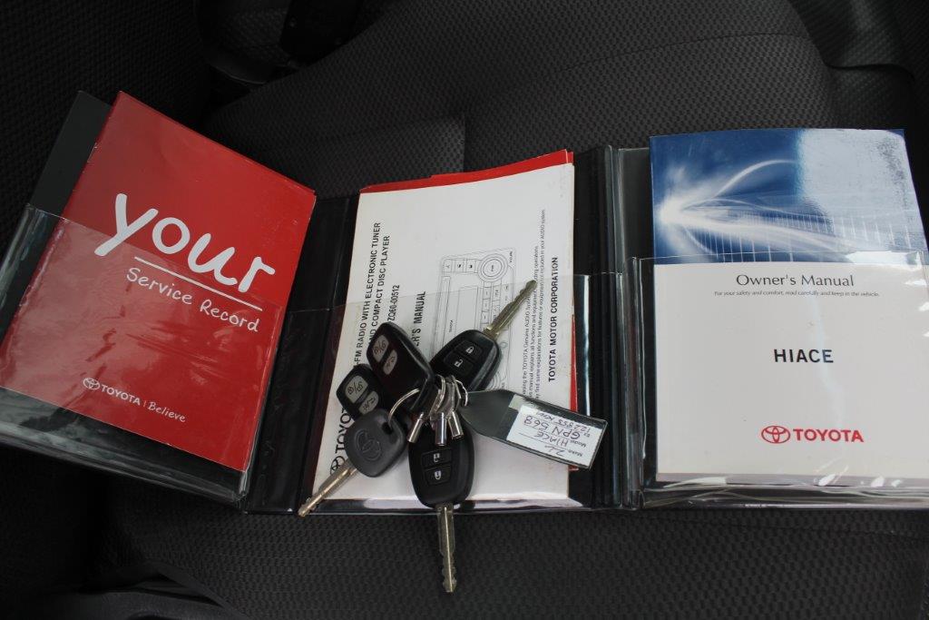 Toyota HIACE ZL AUTO 2012 for sale in Auckland