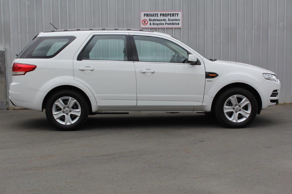 Ford TERRITORY AWD  2012 for sale in Auckland