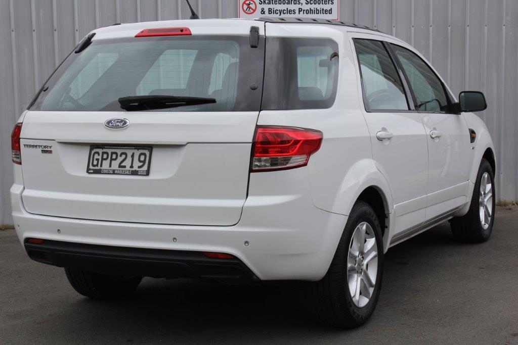 Ford TERRITORY AWD  2012 for sale in Auckland